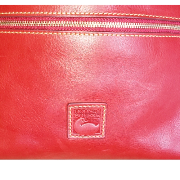 NWT Dooney & Bourke LG Leather Hobo - Picture 6 of 7